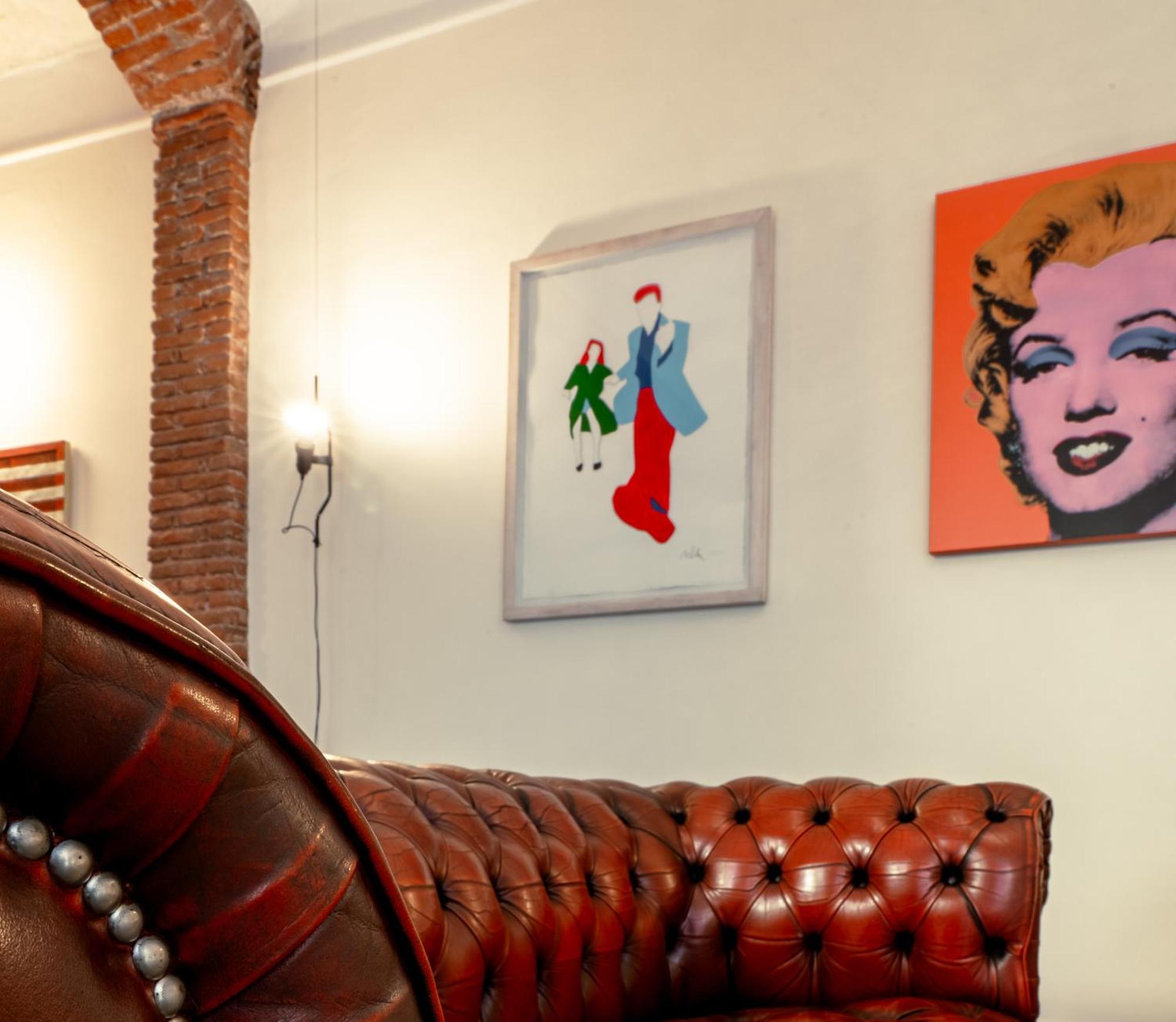 밀라노 Luxury Loft Near Duomo And Garage 아파트 외부 사진