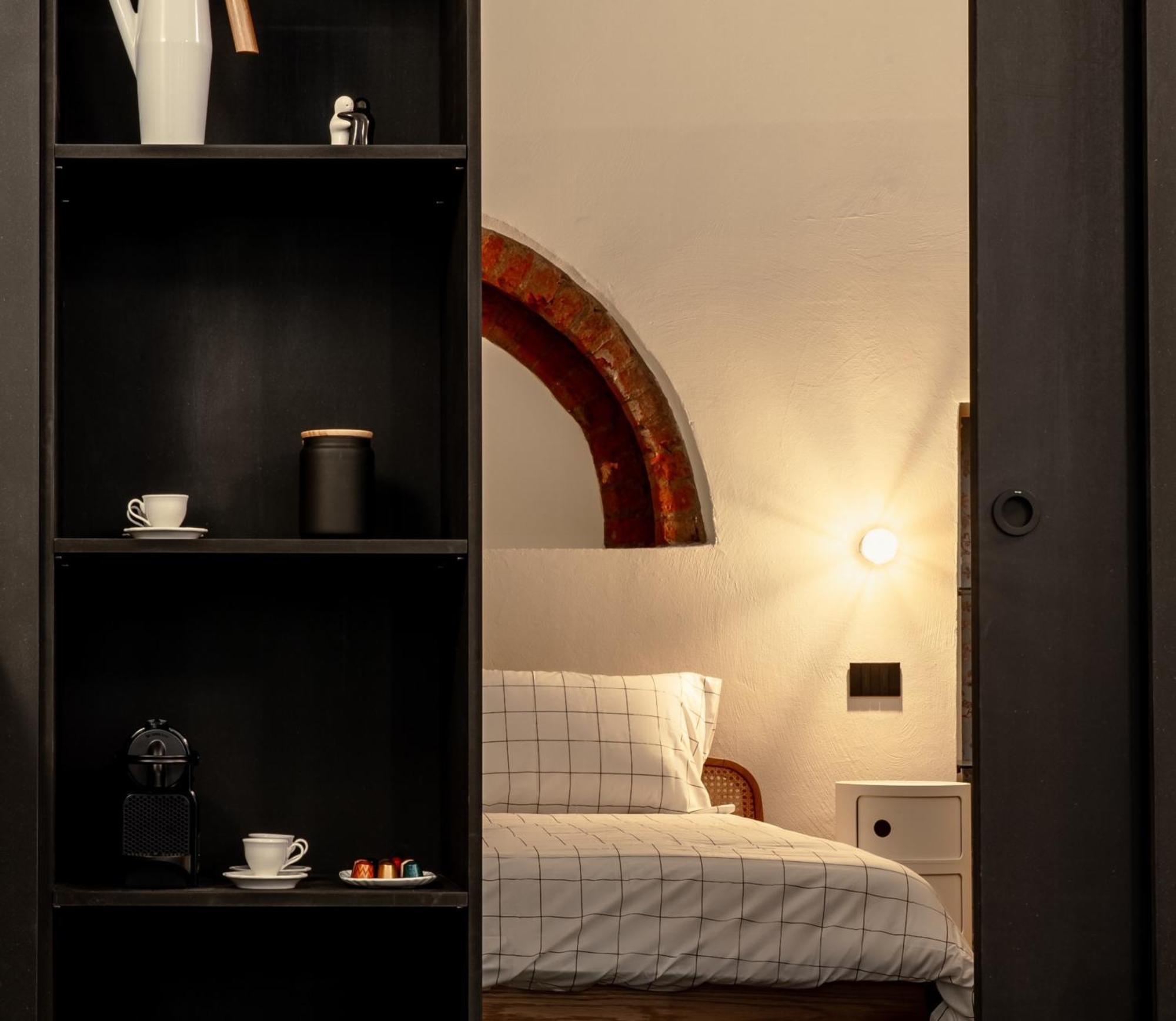 밀라노 Luxury Loft Near Duomo And Garage 아파트 외부 사진