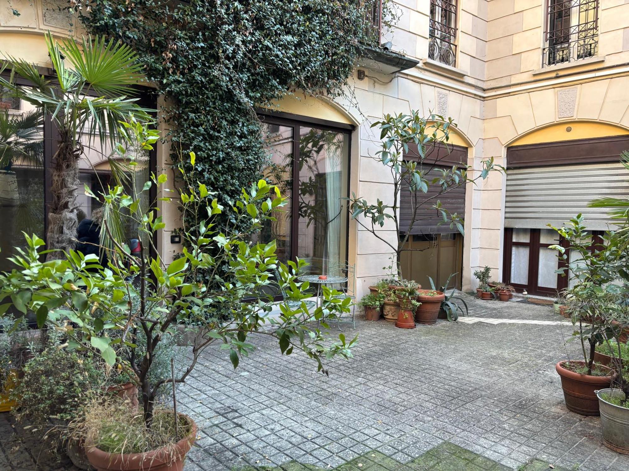 밀라노 Luxury Loft Near Duomo And Garage 아파트 외부 사진